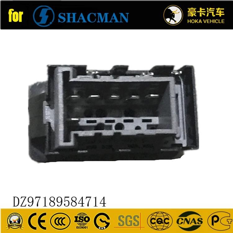 Original Shacman Spare Parts X3000 Auxiliary High Beam Switch for Shacman Heavy Duty Truck