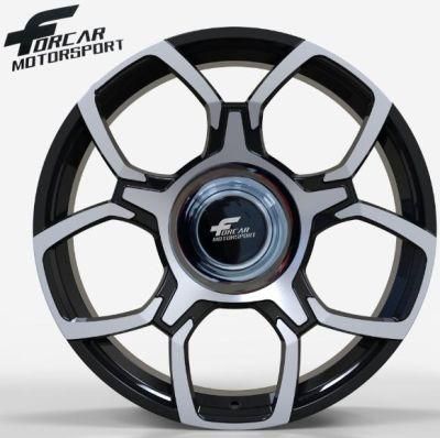 New Design Customized Forged Alloy Wheel with Floating