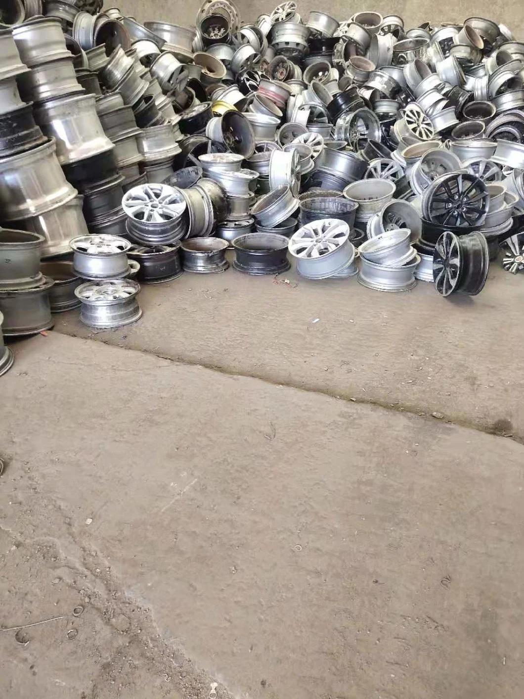 Aluminium Scrap 6063 Ubc Aluminum Wheel Scrap for Sale Waste Hub in China