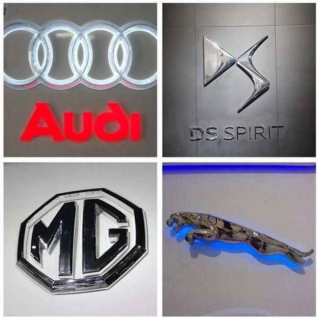 Car Dealerships Outdoor Advertising Logo Sign