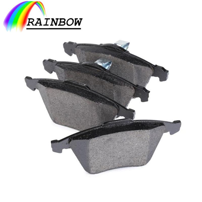 Reliable Car Parts Semi-Metals and Ceramics Front and Rear Swift Brake Pads/Brake Block/Brake Lining 1605195 for Ford