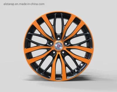 1 Piece Monoblock Forged Mag Wheel Rim for Customized Production