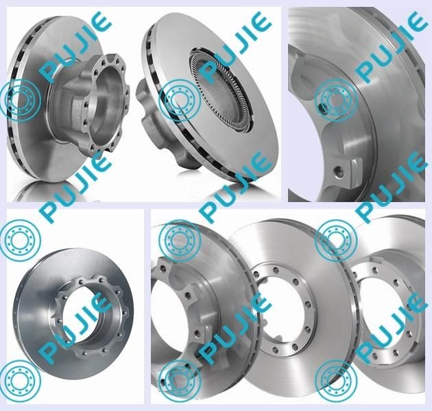 Russia Market Bus Brake Disc 017870 for Schmitz