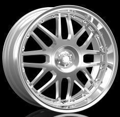 Chrome Car Alloy Wheel (f41008-1)