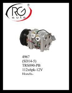 Brand New Auto A/C Compressor Trs090