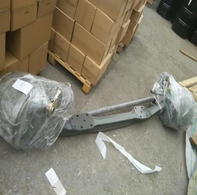 Sinotruk HOWO Truck Front Axle Str Axle Assy Ah7114100705