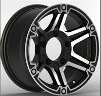 4X4 SUV Wheels 16X8 6 / 139.7 F60618 Car Alloy Wheel Rims