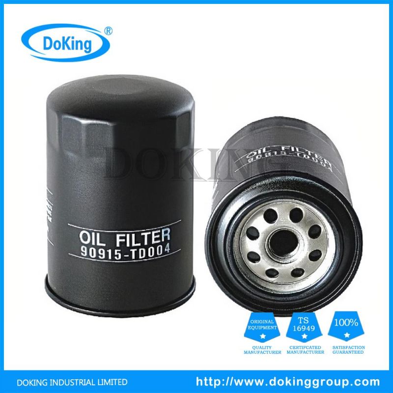 Best Price Auto Parts Oil Filter 90915-Td004 for Toyota