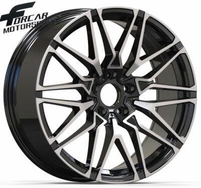 Aftermarket Colorful Alloy Wheels Flow Forming 20 Inch Car Rims