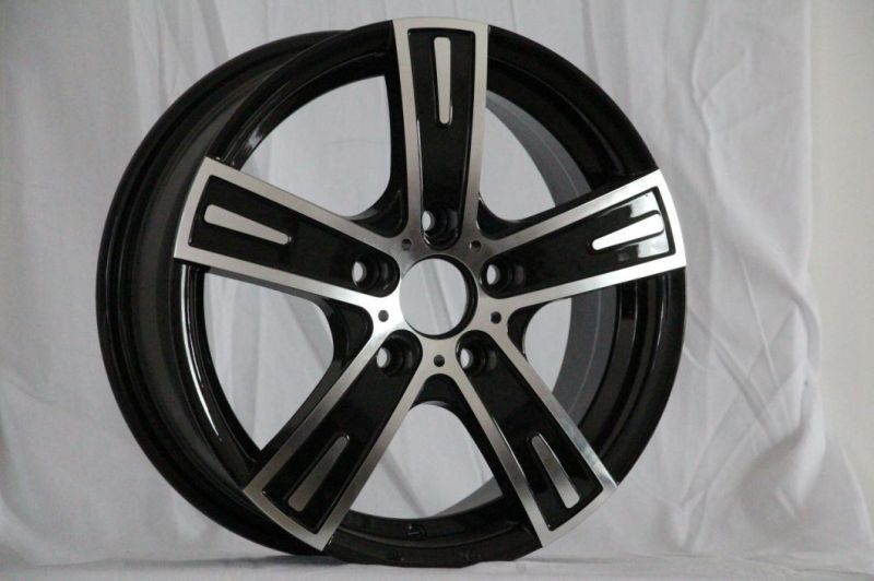 5spoke 15X6.0 Gloss Black Wheel Rim Tuner