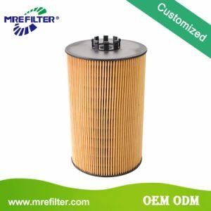 Auto Oil Filter Lube Oil Filter for Benz Trucks Engine E160h01d28