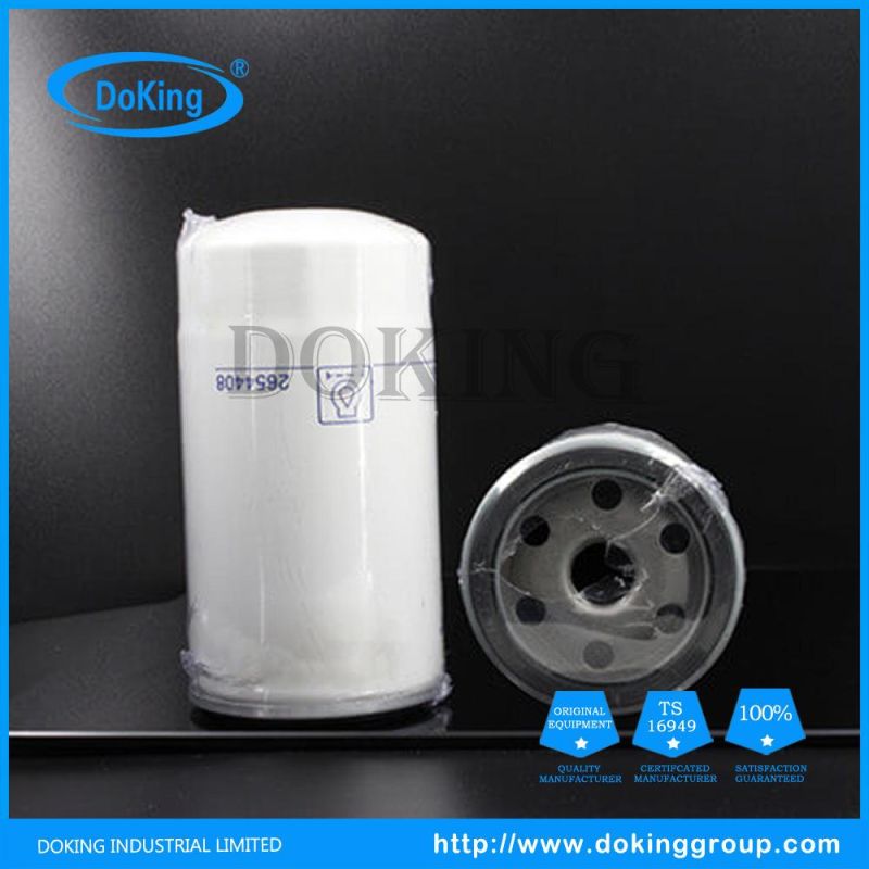 High Quality Auto Parts Oil Filter 2654408 for Fleetguad-D/Ca-T/Jcb/Perkin/Vol