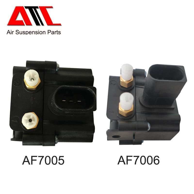 Air Suspension Compressor Solenoid Valve Block for BMW F02 X5 F15 Relay