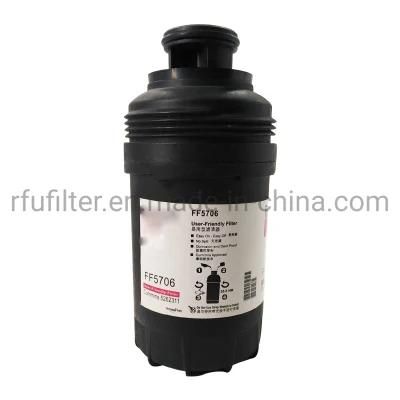 High Quality Auto Parts Fuel Filter FF5706 for Fleetguard Engine