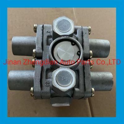 Four Way Protective Valve for Beiben Sinotruk Shacman FAW Foton Auman Hongyan Camc Dongfeng JAC Truck Spare Parts