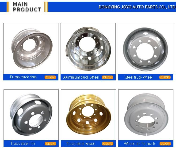 Aluminum Truck Wheels 22.5*8.25aluminum Rims