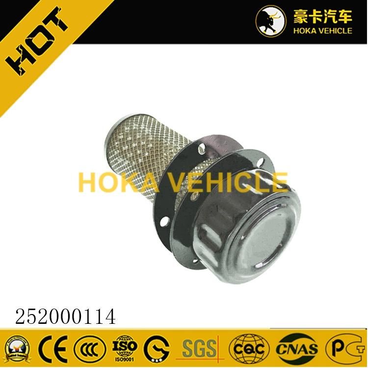 Original Wheel Loader Spare Parts Fuel Tank Filter 252000114 for Wheel Loader