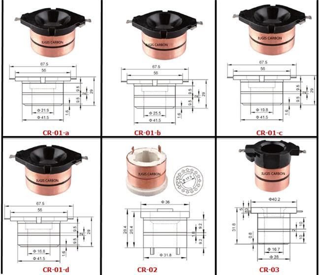 Collector Ring for Auto Motor Part Russia Market Cr-73