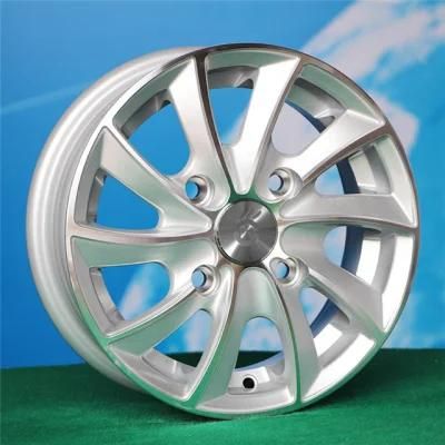 Silver Machine Face Passenger Car Alloy Wheel Rim Mag Wheel