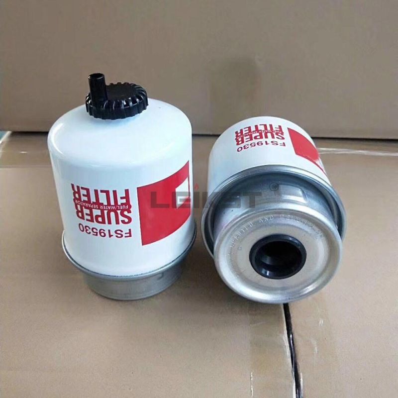 Fs19530/612630060015/Fs19765/Fs19912 Leikst Oil/Fuel/Water Separator Filter for Weichai Wp12 Gas Engine P502489 R15p