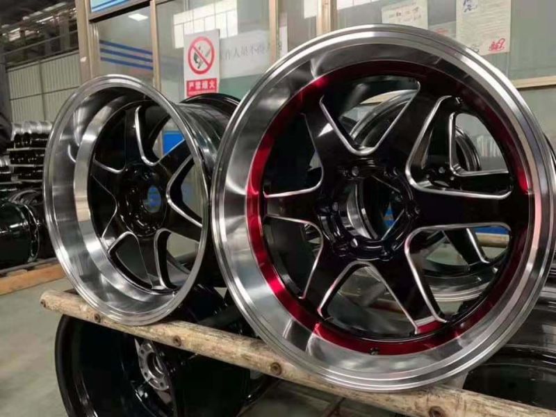 Big Lip Car Rims 18*9.5 18*10.5, 5*114.3/6*139.7, Alloy Rim for Passegner Cars and Offroad