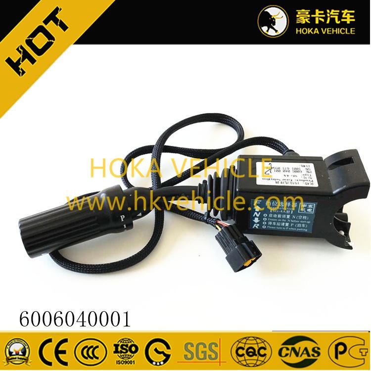 Original and Genuine Wheel Loader Spare Parts Gear Selection 6006040001 for XCMG Wheel Loader