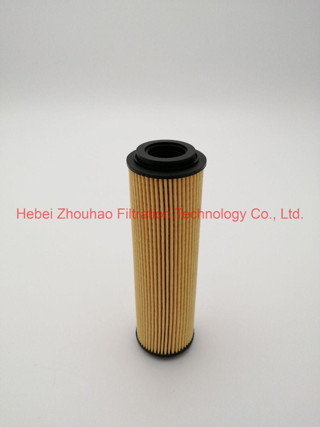 Auto Parts Filter Element Car Parts A2711800109/Ox1831d Oil Filter for Mercedes-Benz