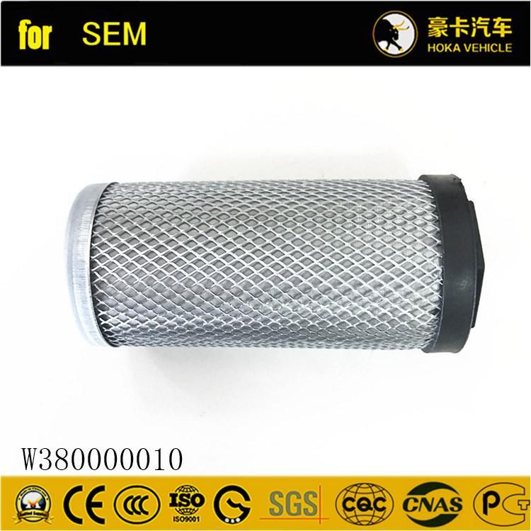 Original and Genuine Compressor Spare Parts Refueling Filter Core W380000010A for Sem659c Wheel Loader