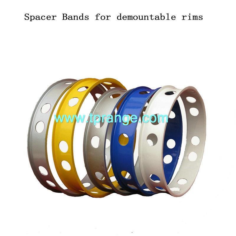 New Produce Wheel Spacing / Flat Channel Spacer Band for Demountable Wheel (4X20, 4.25X20, 4X22, 4.5X22)