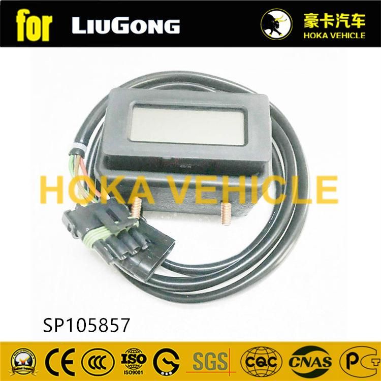 Original Liugong Wheel Loader Spare Parts Monitor Sp105857