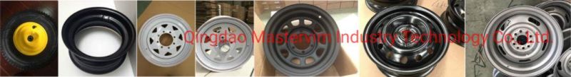 All Size 12 13 14 15 16 17 18inch Steel Wheels for Car Trailers