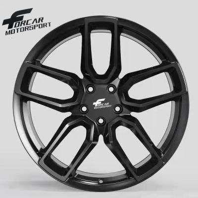 Forged Aluminum Custom Design Alloy Wheel