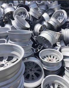 Aluminum Wheel Scrap with a Purity of 99.99% Good Price