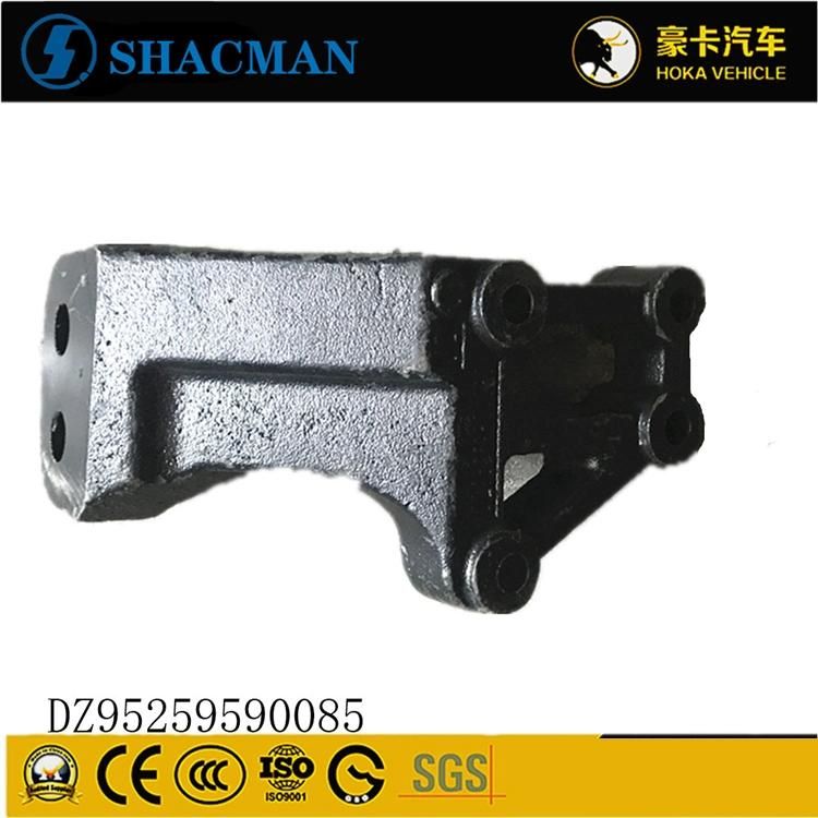 Original Shacman Spare Parts Engine Front Bracket for Heavy Duty Truck