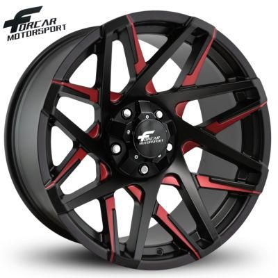 Car Pickup 17 Inch off Road Alloy Wheel Rim for Toyota