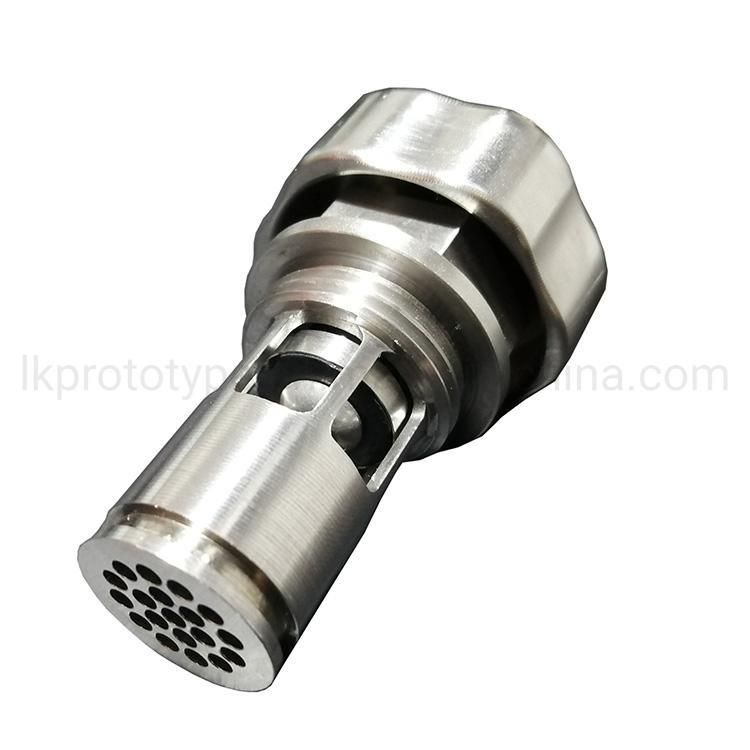 OEM Custom Rapid Prototype Precision Stainless Steel/Aluminum/Copper/Metal CNC Turning/Milling/Machining Parts