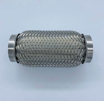 Sstainless Steel Flex Coupling Exhaust Flexible Pipe