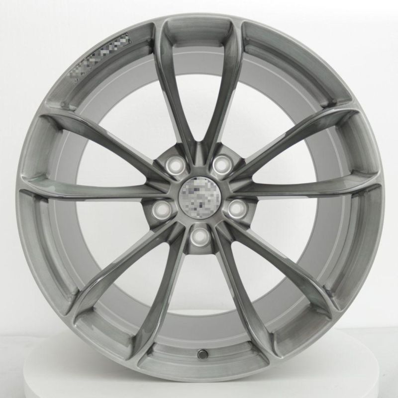 High Quality Aluminum Forged Wheel, OEM Customized Car Alloy Wheels Forged Replica Wheel