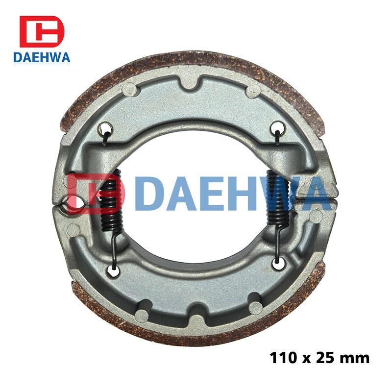 Factory Wholesale High Quality Motorcycle Brake Shoe for YAMAHA