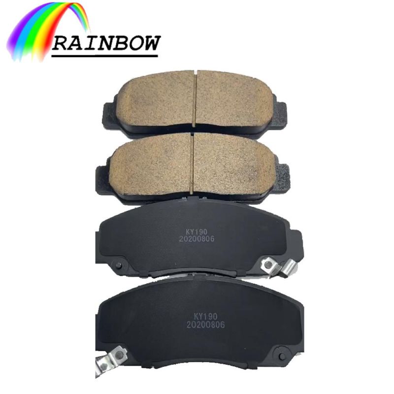 High Strength Car Parts Semi-Metals and Ceramics Front and Rear Swift Brake Pads/Brake Block/Brake Lining 45022-S7a-N00 for Honda