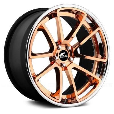 Two Pieces Forged Wheels Forcar T6061 Alloy Wheel for Sale