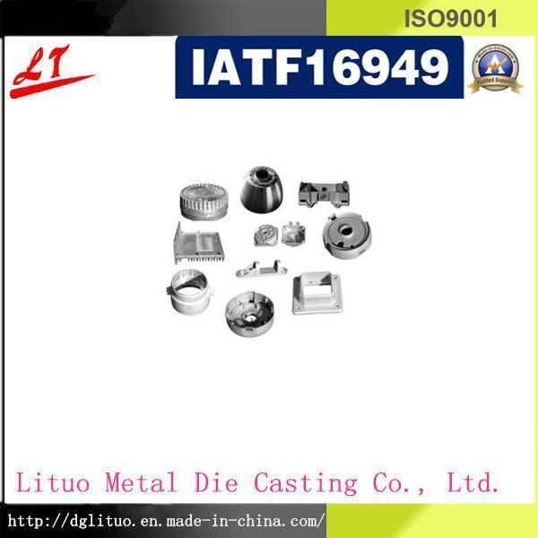 High Precision Aluminum Die Casting for Car Part with SGS