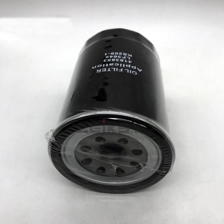 8-97371337-0 Construction Equipment Engine Lube Oil Filter Lf3996 6002112110 Lf16011 156072190 B229 Lf3806