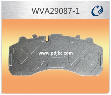 Ceramic Copper Truck Bus Brake Pads Wva29059