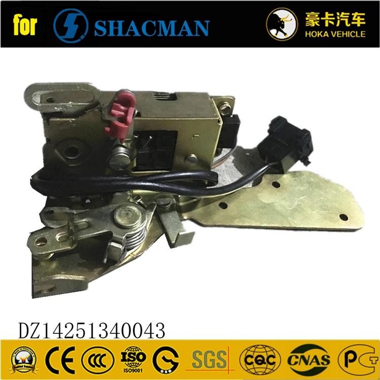 Original Shacman Spare Parts X3000 Electric Left Door Lock Lock Body Dz14251340043