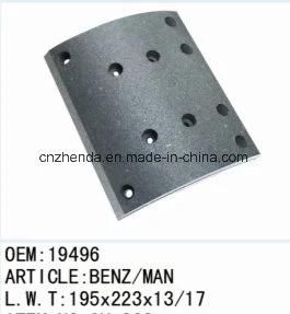 Hot Sales 19496 Brake Lining