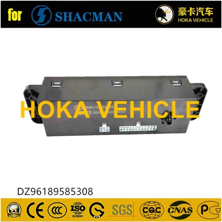 Original Shacman Spare Parts Warm Air Control Panel  Dz96189585308 for Shacman Truck