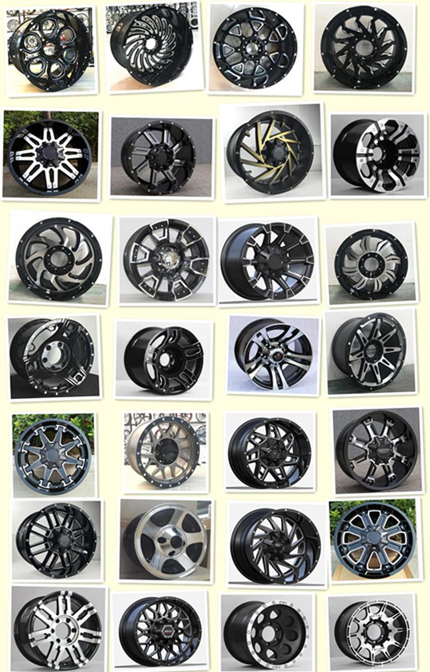 Wholesale 13X6.5 Inch 4X100-114.3 PCD Negative Offset Alloy Wheels