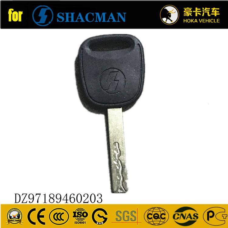 Original Shacman Spare Parts Ignition Lock Core for Shacman Heavy Duty Truck