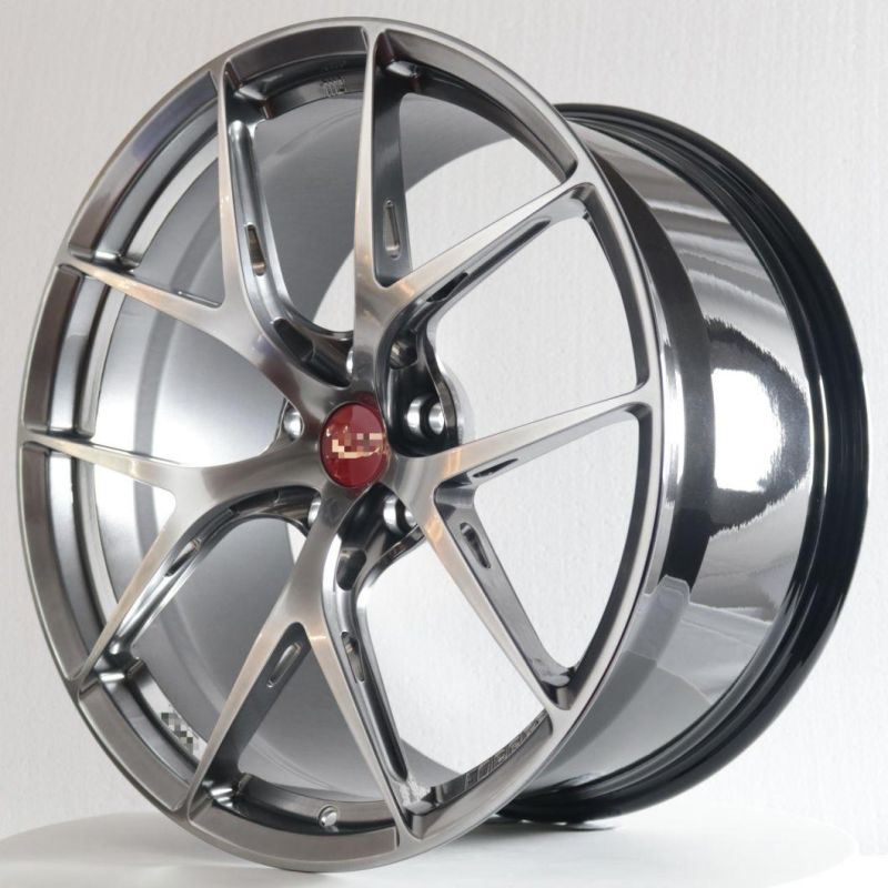 16 Inch 16X7 Car Wheel Rim 114.3 with Offset 38mm Faftermarket Style CB 73.1mm Car Forged Wheels